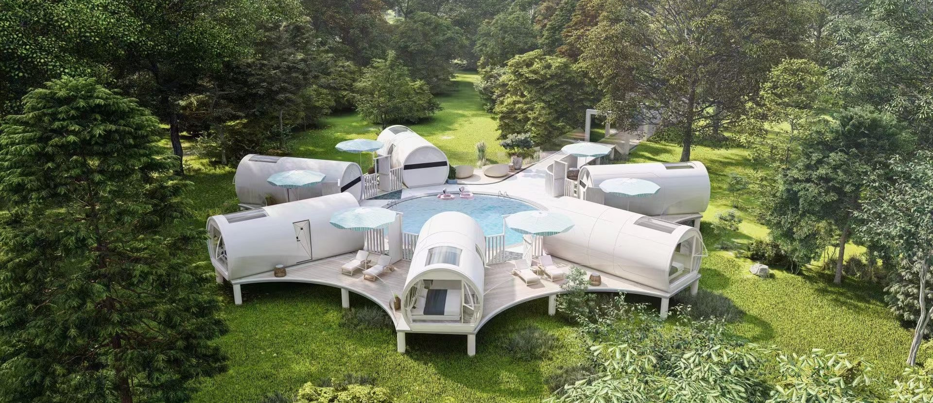 可移動(dòng)景觀(guān)民宿