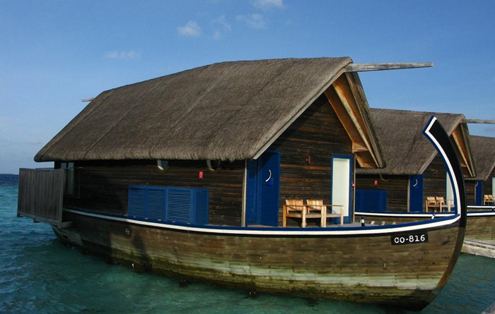 馬爾代夫房船